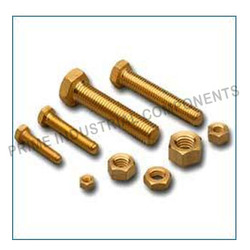 Manufacturers Exporters and Wholesale Suppliers of Brass Nut Jamnagar Gujarat